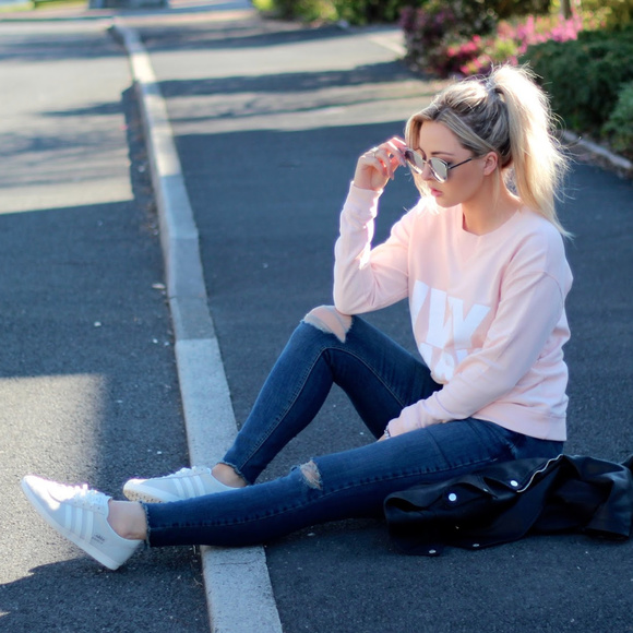 ADIDAS Originals Suede Sneakers - Picture 7 of 8